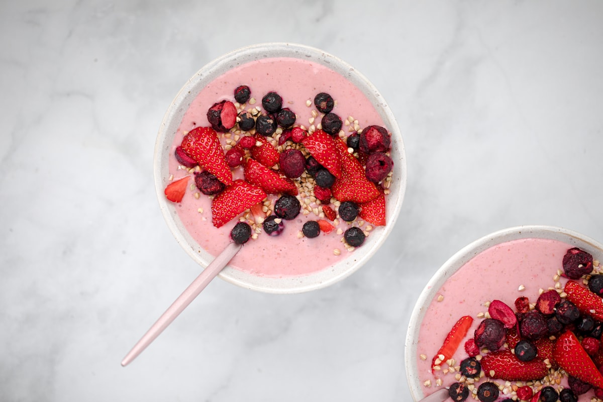 Overnight oats och frukostbehållare